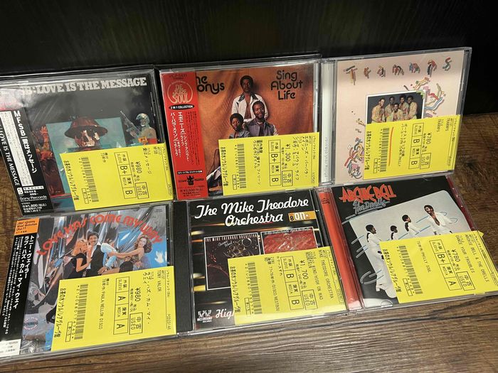 ☆11/25(土)SOUL新着中古CDグループモノONLY200枚入荷