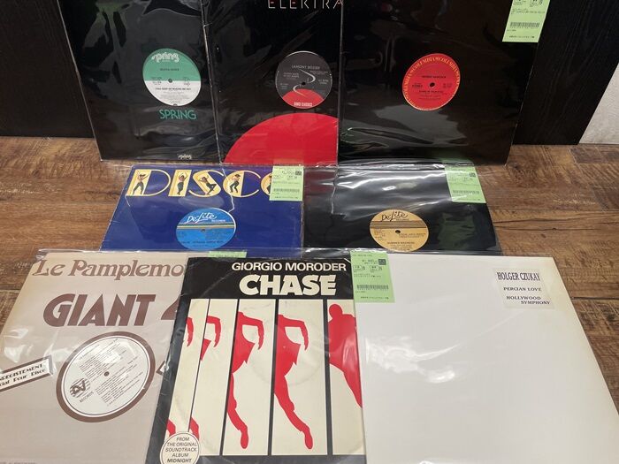 ◎8/20(水) DISCO・BOOGIE 新着中古12インチ ピンポイント放出