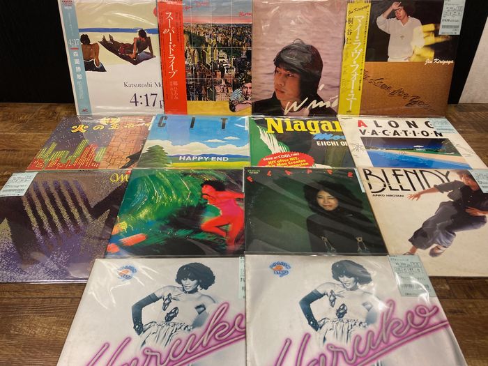 ザ・スーパーガール 音楽集 LPレコード 和モノ レア・グルーヴ シティ