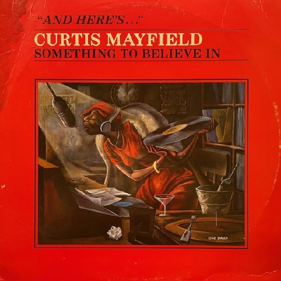 レコード Curtis Mayfield ソウル レアグルーヴ ジャズ ファンク