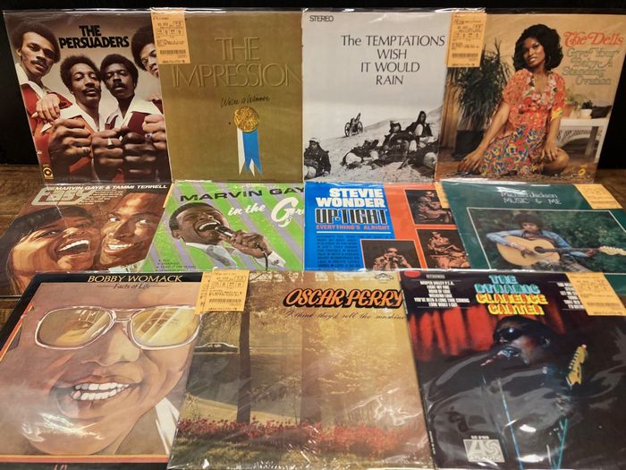 ◎6/18(火) SOUL・RARE GROOVE 新着中古LP 150枚放出