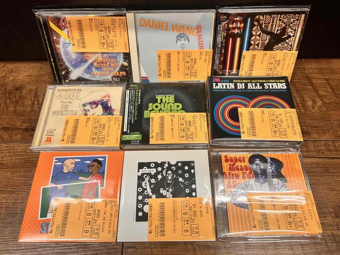 ☆6/24(月)廃盤含む中古MIX-CD、コンピ100枚OVER入荷 ☆6/24(月)廃盤含む中古MIX-CD、コンピ100枚OVER入荷