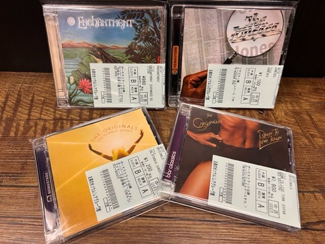 ☆4/19(水)SOUL新着中古CD400枚OVER入荷 : ディスクユニオン