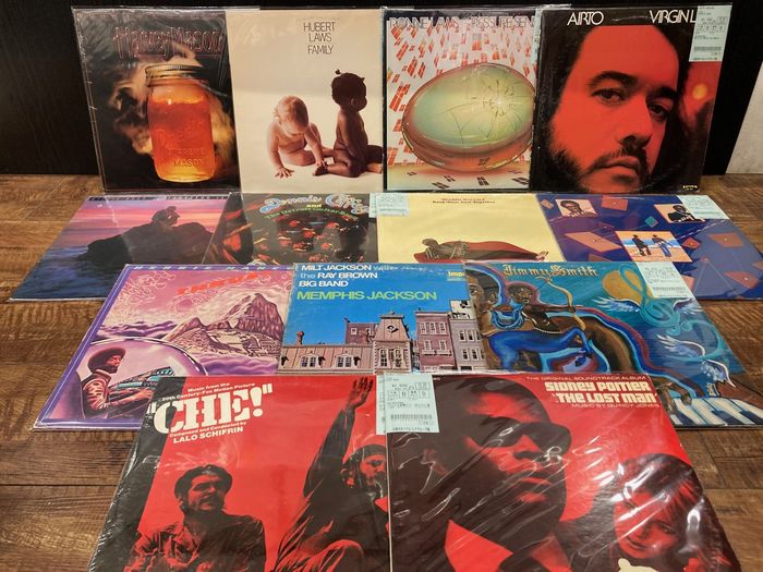 ◎7/28(日) SOUL・RARE GROOVE 新着中古LP 120枚放出