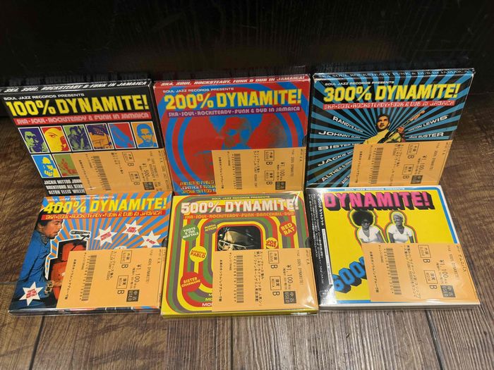 ☆7/20(月・祝)REGGAE、LATIN、AFROWORLD中古CDピンポイント出展