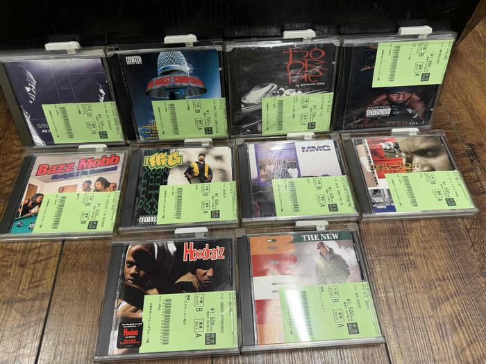 ☆6/24(水)HIPHOP新着中古CD入荷! : ディスクユニオン お茶の水ソウル
