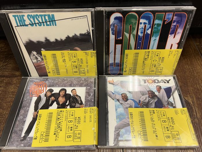 ☆1/28(土)70～80's中心SOUL新着中古CD200枚OVER入荷 : ディスク