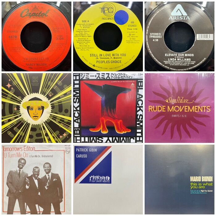 yude出品 ◎3/14(金) CLUB MUSIC 新着中古45S ピンポイント放出