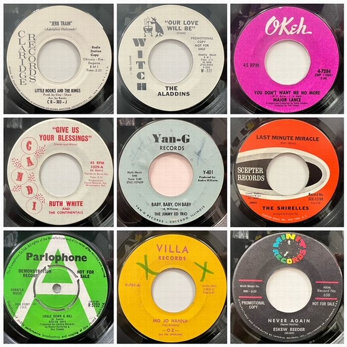 【福袋セール】の商品 10/16(月) US 60s-70s SOUL・R&B・R&R・GARAGE 45s!! VINTAGE その他