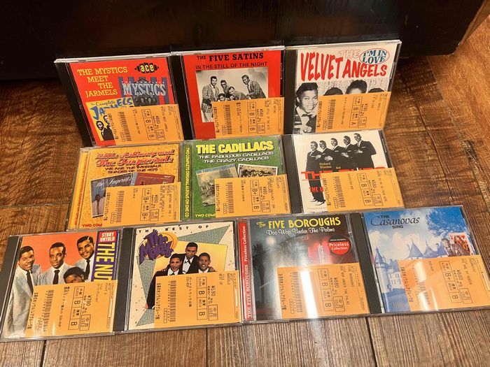 ☆11/19(火)DOO-WOP~R&B~GOSPEL~NEW ORLEANS中古CD150枚入荷 ☆11/19(火)DOO-WOP~R&B~GOSPEL~NEW ORLEANS中古CD150枚入荷