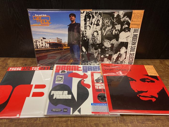 ◎8/21(月) SOUL・RARE GROOVE 新着中古LP 150枚入荷! : ディスク