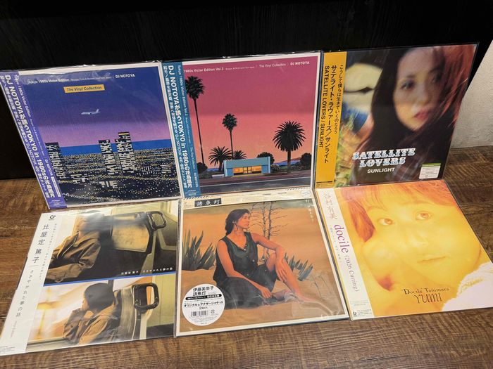 7/18(土)新譜入荷情報 ◎CITY POP on VINYL 対象商品入荷◎ : ディスク