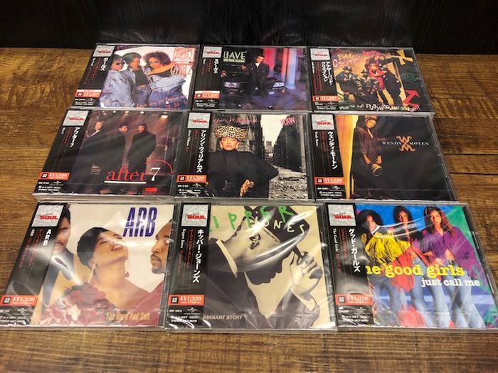 洋楽 R&B ソウル ファンク CD 約100枚セット [GN536] ◎3/28(火)新譜CD入荷情報 : ディスクユニオン お茶の水ソウル