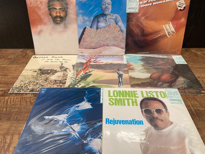 フュージョン FUSION JAZZ レコード16枚 まとめ売り ジャズ ソウル Jazz ジャズ Fusion フュージョン 和ジャズ レコード 9枚セット