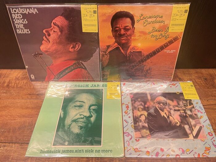 ◎7/29(火) BLUES・R&B 新着中古LP 80枚放出！ : ディスクユニオン