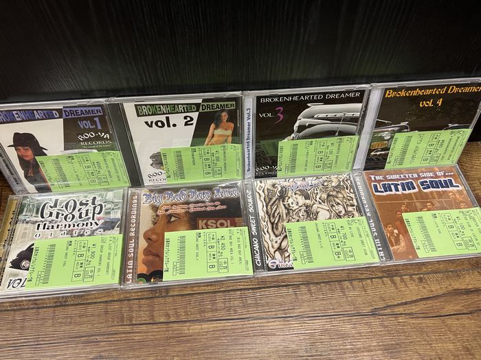 ☆9/24(土)廃盤多数ございます。SOUL中古CDコンピのみで200枚OVER放出