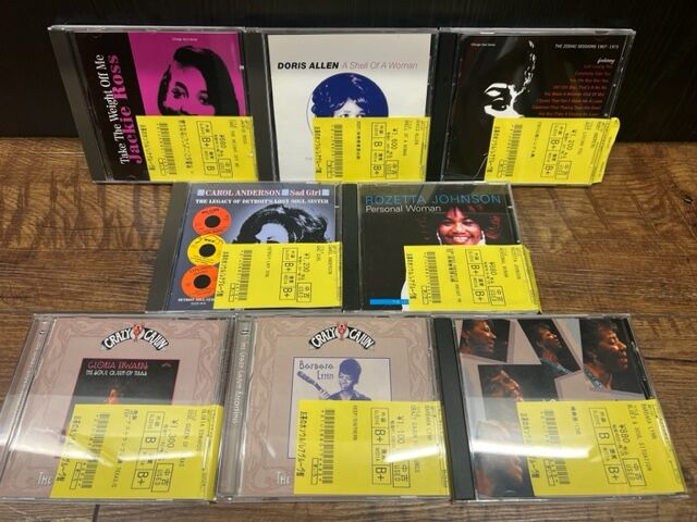 ☆11/21(火)SOUL新着中古CD女性シンガー&デュオONLYで100枚入荷