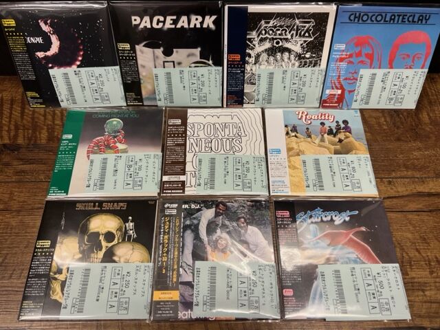 4/13(日)ROCK中古CD新入荷情報②】紙ジャケCD大放出！他にも廃盤