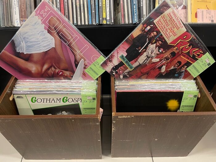 中古レコード(大量約100枚) ◎4/21(火) 100円中古レコード2箱放出!! : ディスクユニオン お茶の水