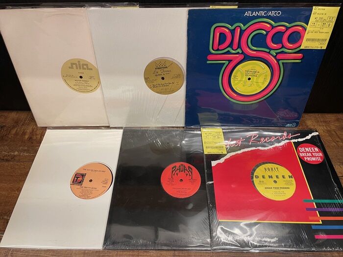 ◎4/5(金) DISCO・BOOGIE 新着中古12INCH 200枚オーバー放出