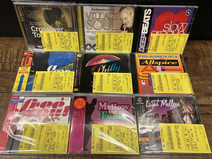 ☆6/30(金)SOUL新着中古CD600枚OVER入荷!! : ディスクユニオン