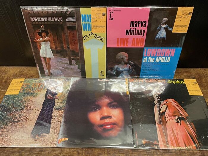 ◎9/29(月) SOUL・RARE GROOVE 新着中古LP 120枚弱放出
