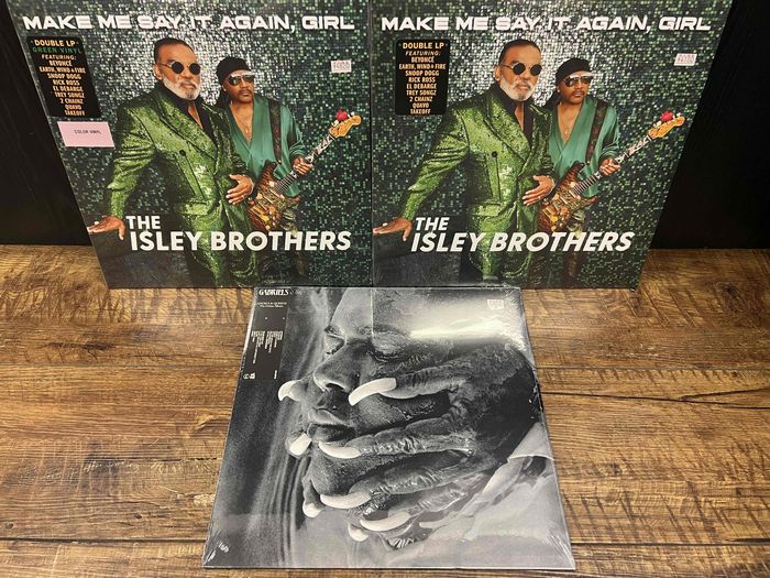 The Isley Brothers 限定盤カラーレコード ビヨンセ LP The Isley