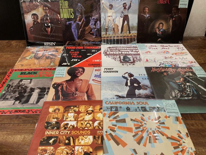 ◎7/8(月) SOUL・RARE GROOVE 新着中古LP 150枚放出!! : ディスク