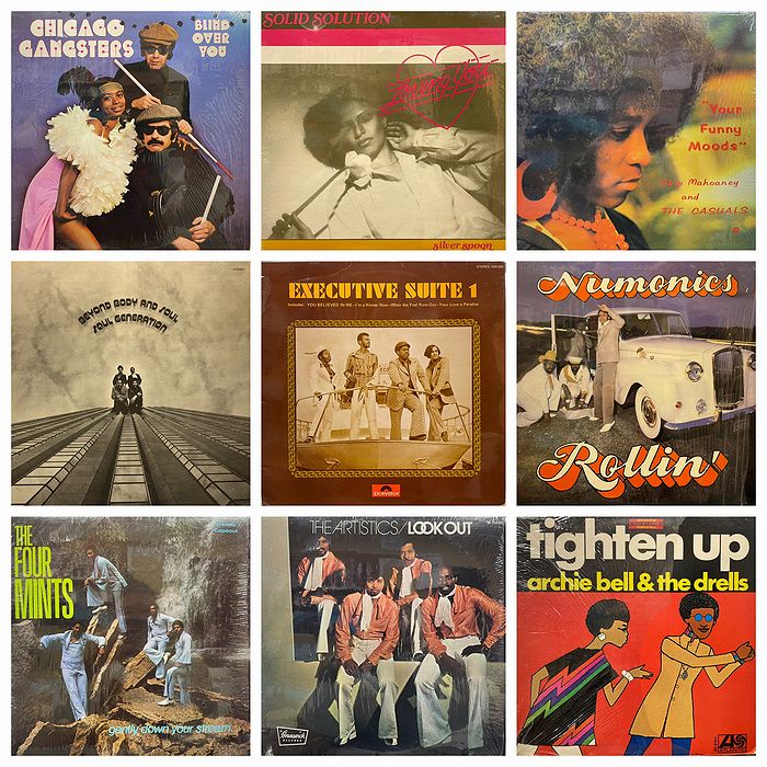 ◎1/10(土) SOUL・RARE GROOVE 廃盤LPセール！ : ディスクユニオン