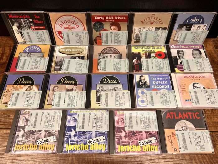 ☆7/22(月)DOCUMENTレーベル/BOXなど戦前BLUES中心にBLUES中古CD350枚