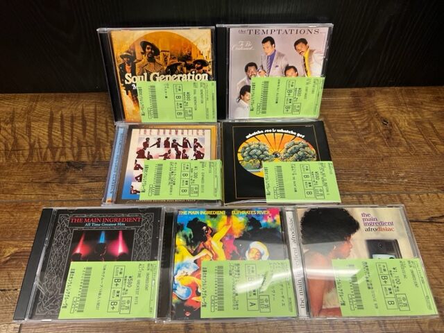 ☆7/21(木)SOUL中古CDグループモノONLY100枚入荷 : ディスクユニオン
