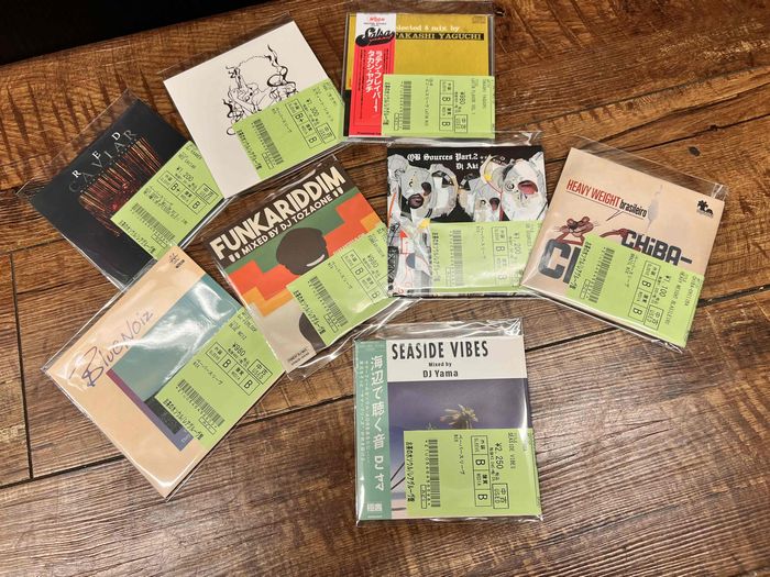 ☆11/1(金)新着中古MIX-CD100枚入荷!! : ディスクユニオン お茶の水