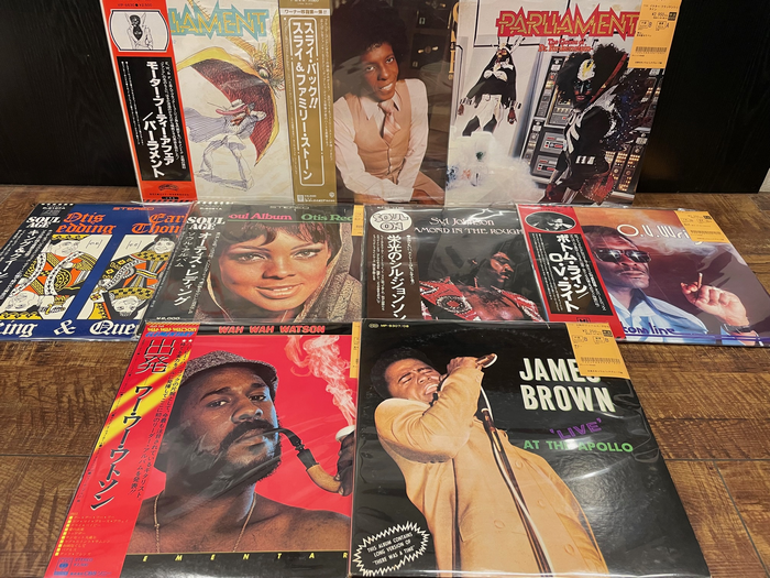 James Brown ソウル　ファンク　レアグルーヴ ◎11/22(火) SOUL・RARE GROOVE 新着中古レコード 100枚放出