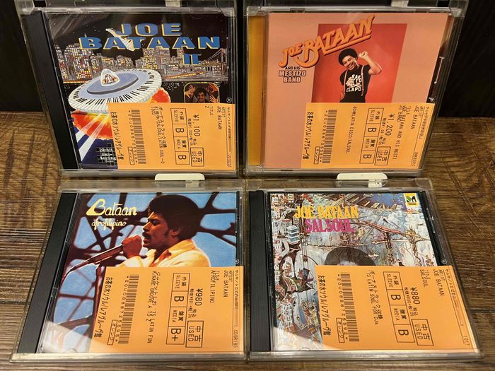 ☆8/13(日)JOE BATAAN/RALFI PAGAN中古CDピンポイント入荷