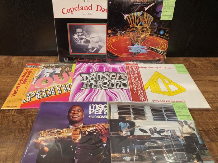 ◎5/28(火) SOUL・RARE GROOVE 新着中古LP 70枚放出!! : ディスク