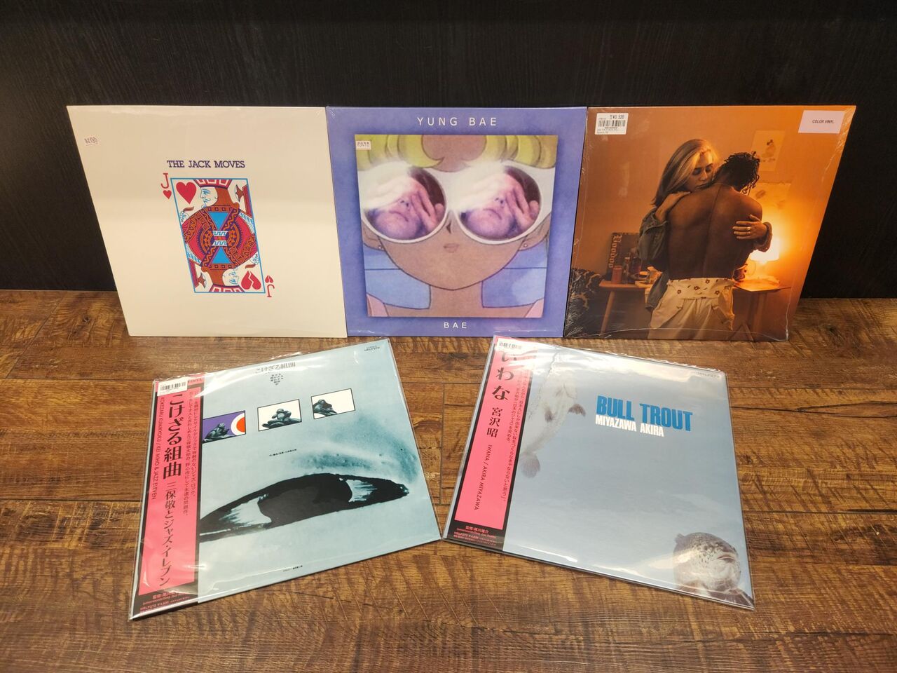 The Jack Moves アナログレコード LP Music | The Jack Moves