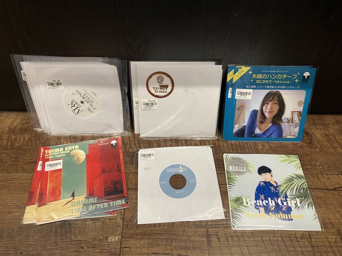 NICETY サイン入りアナログ盤 KOJOE NICETY サイン入りアナログ盤