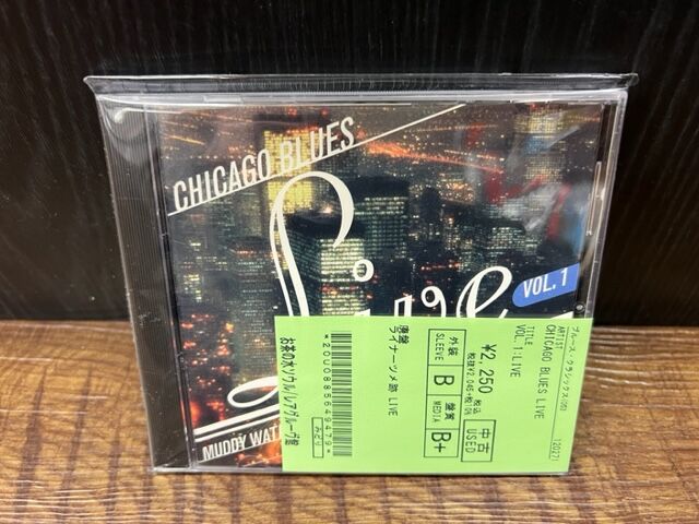 ☆2/22(水)BLUES中古CD400枚OVER入荷 : ディスクユニオン