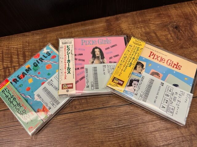 ☆4/22(土)OLDIES～DOO-WOPからGIRLS POPまで～中古CD100枚入荷