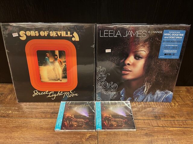 ◎1/15(木)新譜入荷情報 : ディスクユニオン お茶の水ソウル/レア