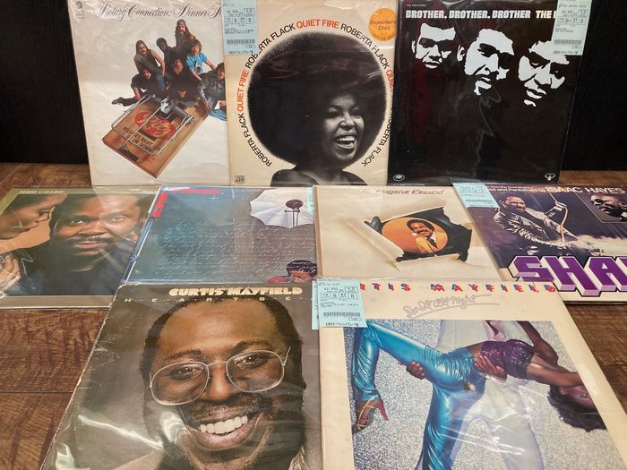 ◎2/1(木) SOUL・RARE GROOVE 新着中古LP 120枚弱放出!! : ディスク