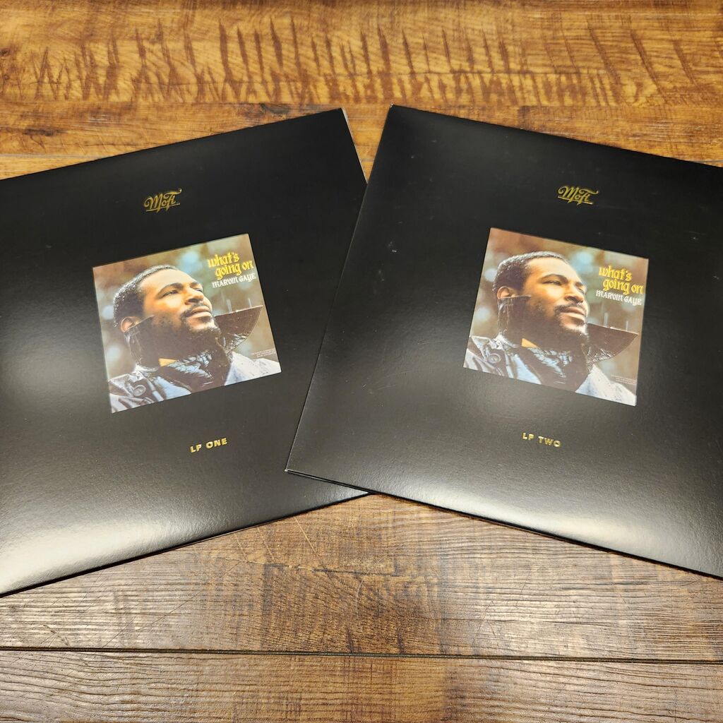 ◎3/10(金) MARVIN GAYE / WHAT'S GOING ON LIMITED EDITION 2LP 入荷