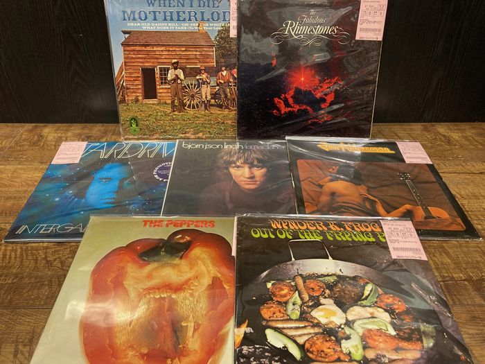 ◎10/25(水) SOUL・RARE GROOVE 新着中古LP 90枚入荷