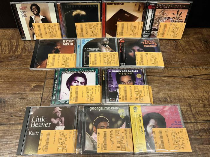 ☆1/20(土)SOUL中古CD男性ソロシンガーのみで130枚入荷 ☆1/20(土)SOUL中古CD男性ソロシンガーのみで130枚入荷