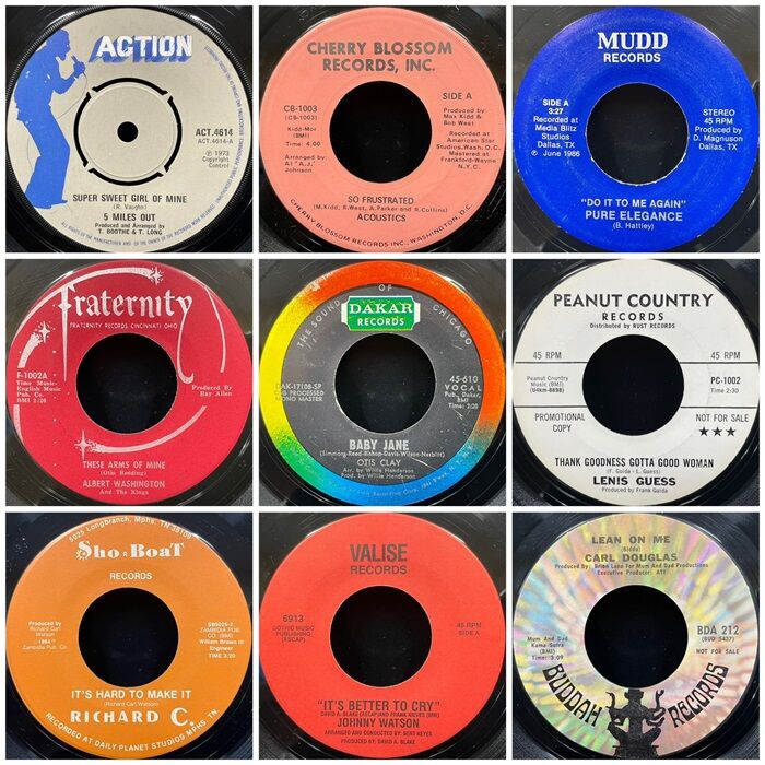 ◎8/30(土) SOUL・FUNK 廃盤45Sセール！ : ディスクユニオン