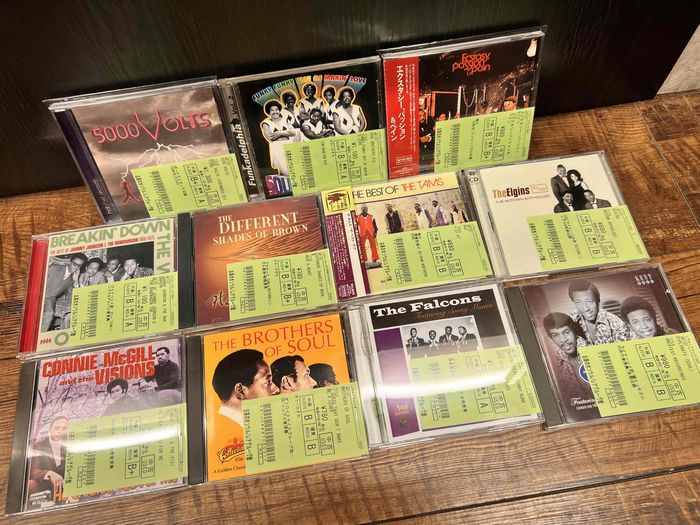 ☆3/7(金)SOUL新着中古CD150枚入荷 : ディスクユニオン お茶の水ソウル 
