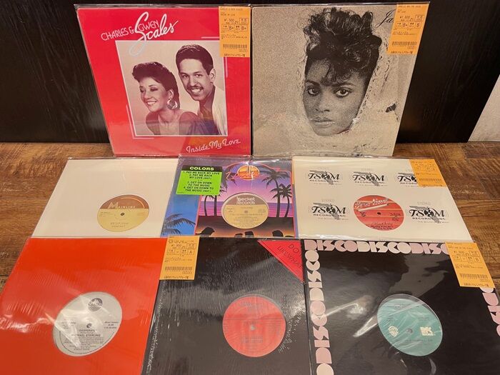 ◎11/7(木) DISCO・BOOGIE 新着中古12インチ 110枚放出!! : ディスク