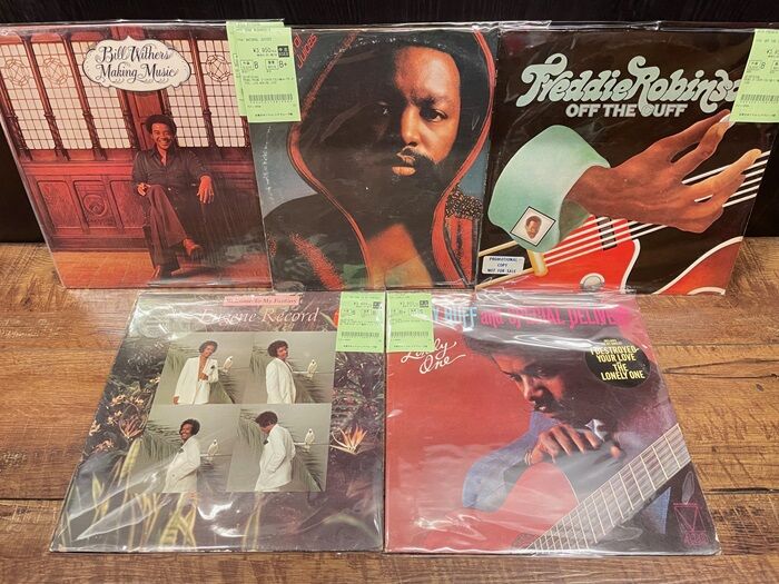 ★全てＵＳオリジナル盤★レアグルーヴ、ファンク、ジャズ・ファンク名盤４枚セット ☆全てUSオリジナル盤☆レアグルーヴ、ファンク、ジャズ