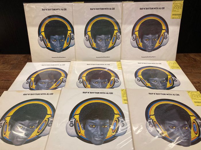 ◎4/8(月) 「EAST SIDE STORY」 & V.A. 新着中古LP ピンポイント