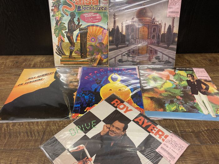 ◎12/25(日) SOUL～RARE GROOVE 新着中古LP 250枚出展